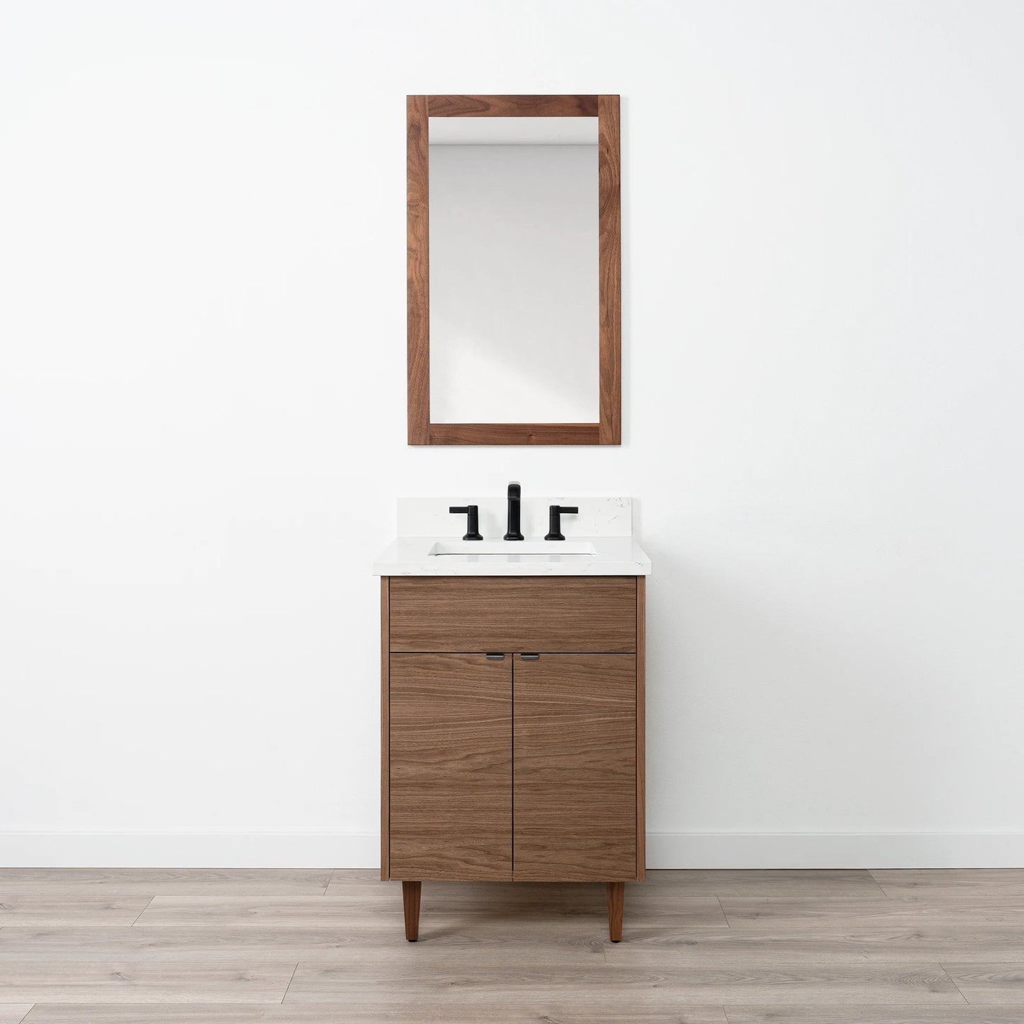 
                  
                    Austin SLIM 24" American Black Walnut Bathroom Vanity Teodor Bathroom Vanity United States
                  
                