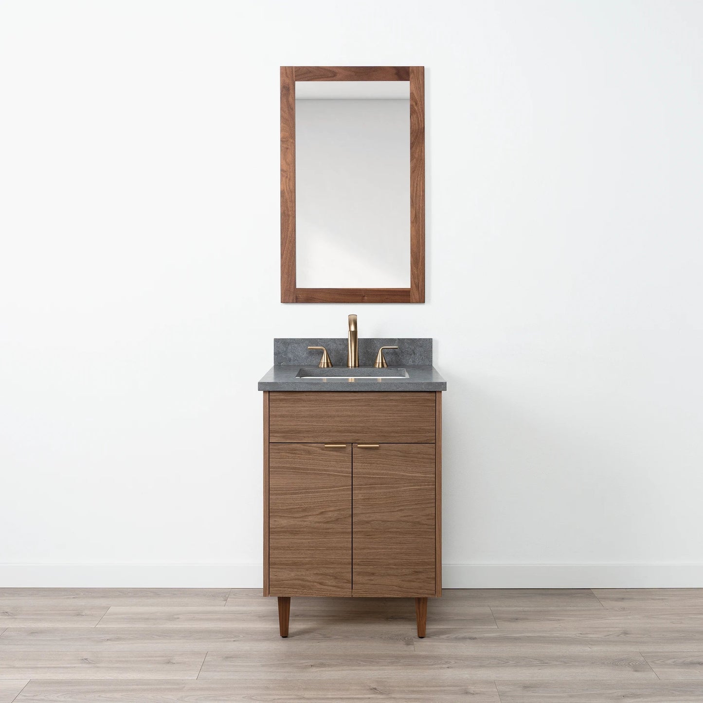 
                  
                    Austin SLIM 24" American Black Walnut Bathroom Vanity Teodor Bathroom Vanity United States
                  
                