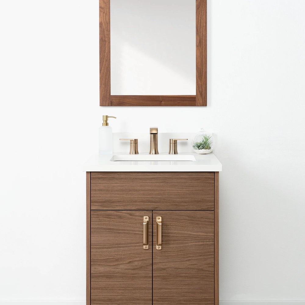 
                  
                    Austin SLIM 24" American Black Walnut Bathroom Vanity Teodor Bathroom Vanity United States
                  
                