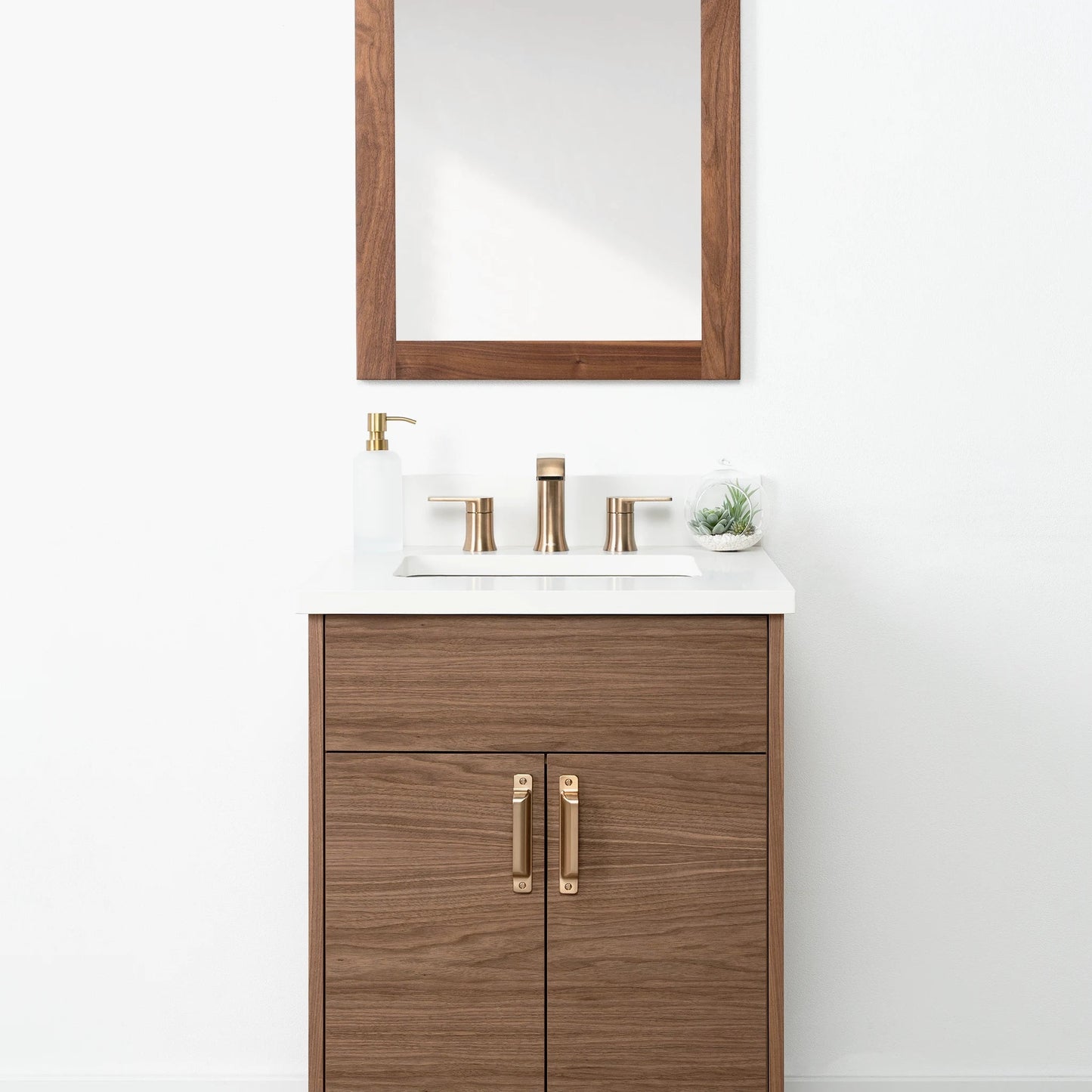 
                  
                    Austin SLIM 24" American Black Walnut Bathroom Vanity Teodor Bathroom Vanity United States
                  
                