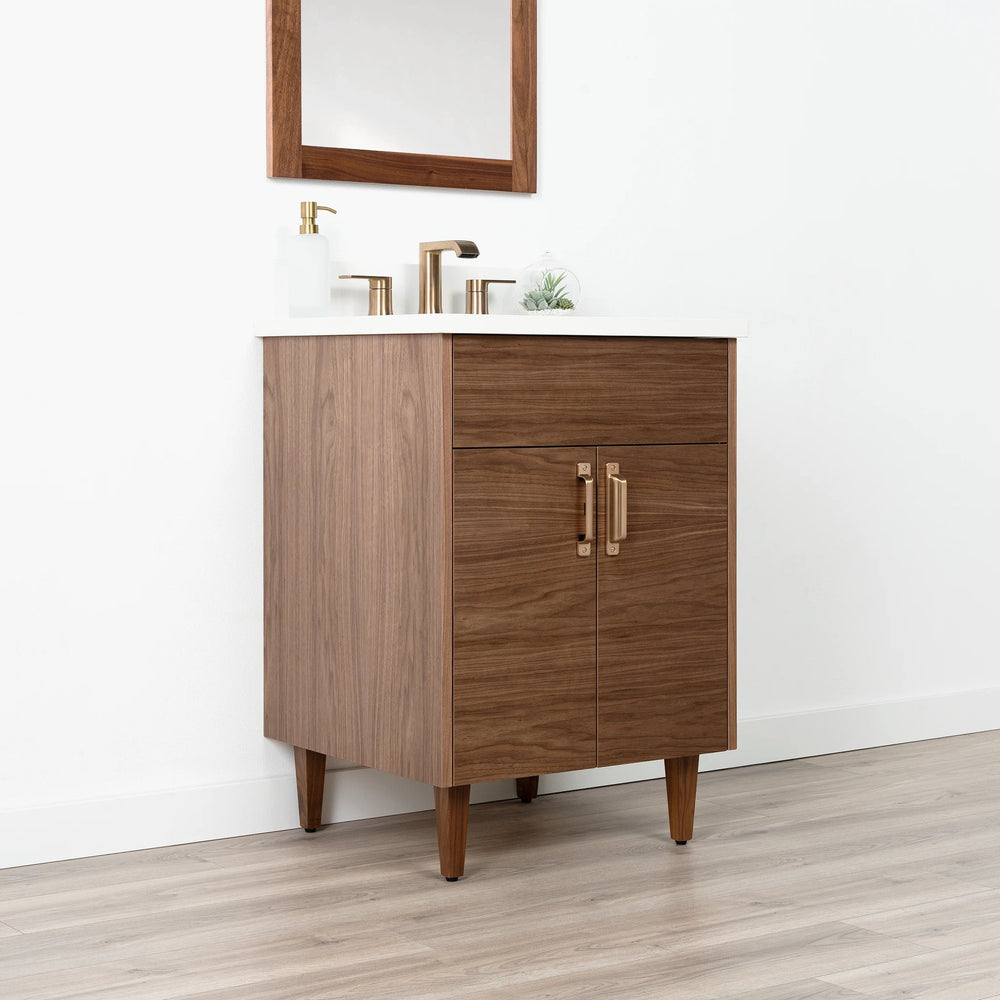 
                  
                    Austin SLIM 24" American Black Walnut Bathroom Vanity Teodor Bathroom Vanity United States
                  
                