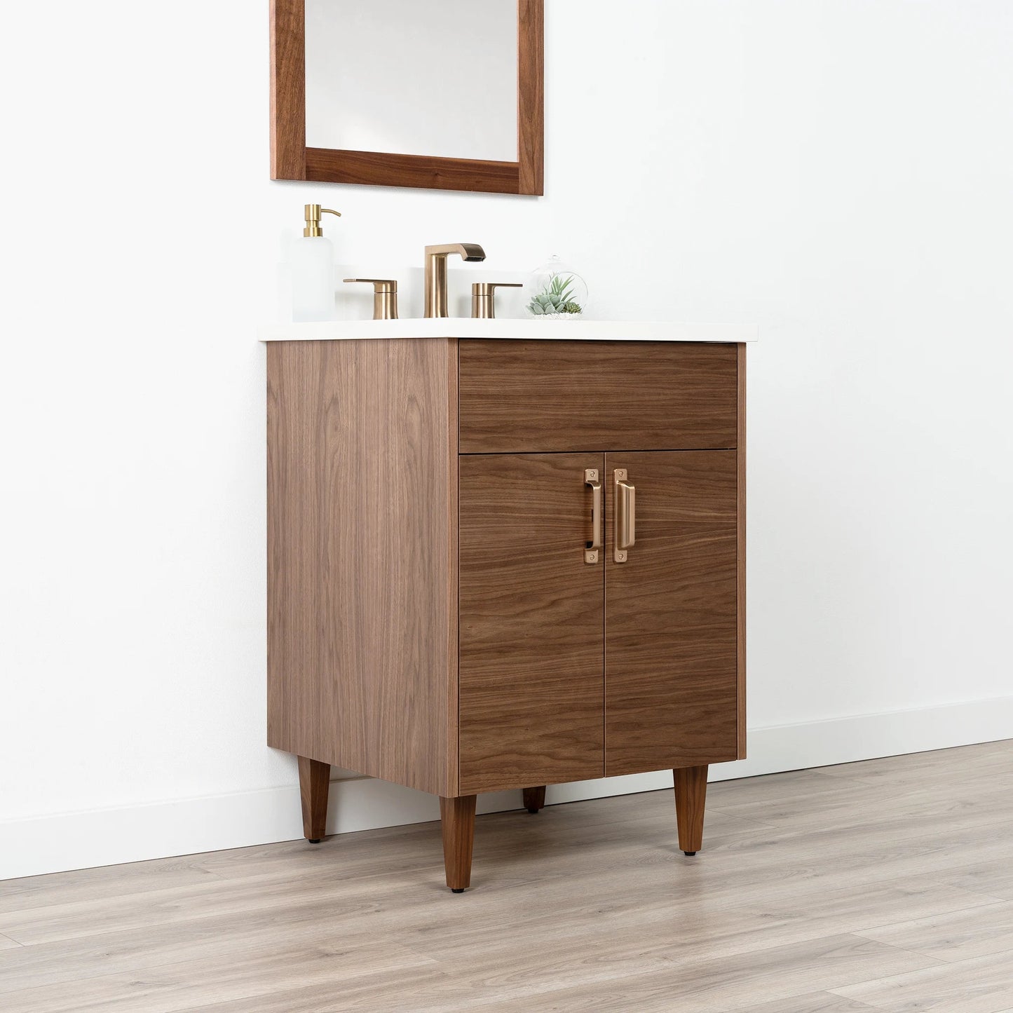
                  
                    Austin SLIM 24" American Black Walnut Bathroom Vanity Teodor Bathroom Vanity United States
                  
                