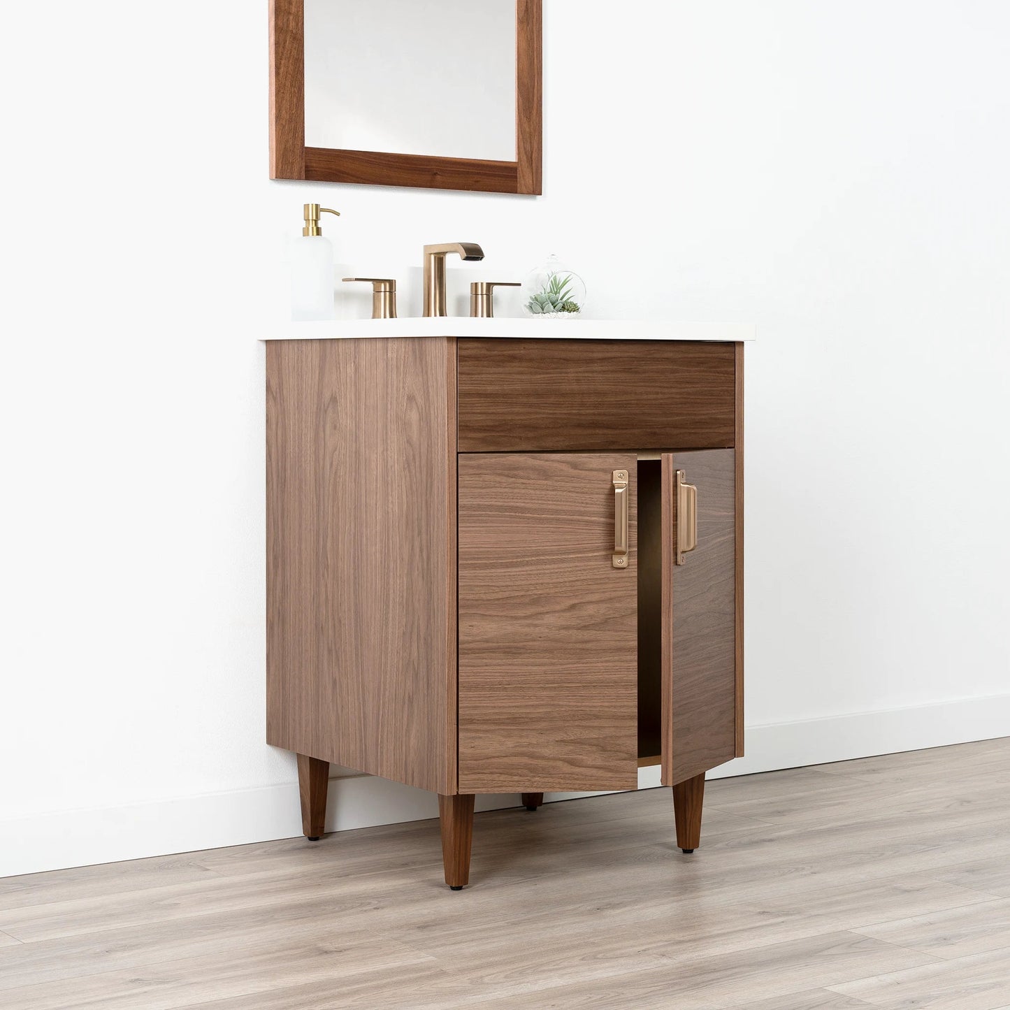 
                  
                    Austin SLIM 24" American Black Walnut Bathroom Vanity Teodor Bathroom Vanity United States
                  
                