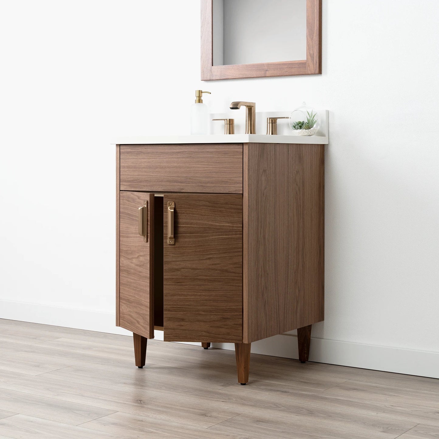 
                  
                    Austin SLIM 24" American Black Walnut Bathroom Vanity Teodor Bathroom Vanity United States
                  
                