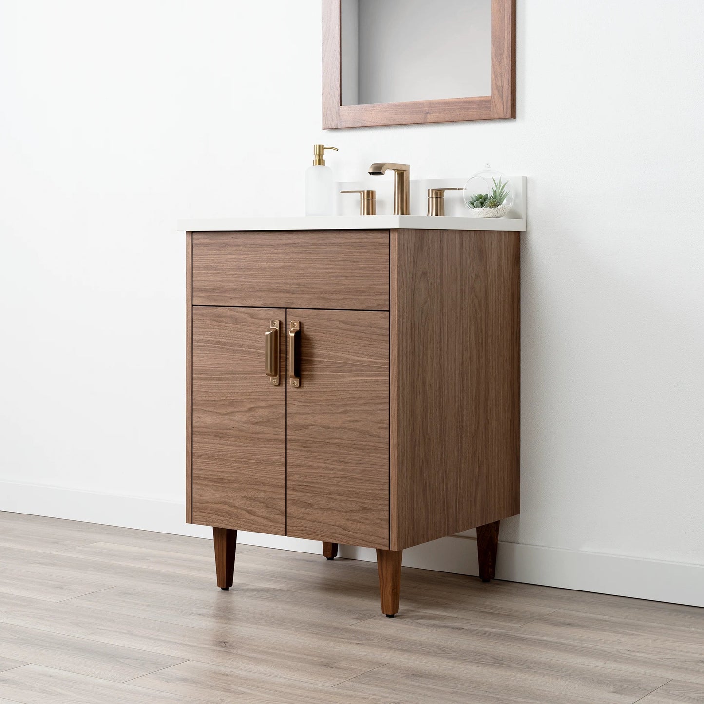
                  
                    Austin SLIM 24" American Black Walnut Bathroom Vanity Teodor Bathroom Vanity United States
                  
                