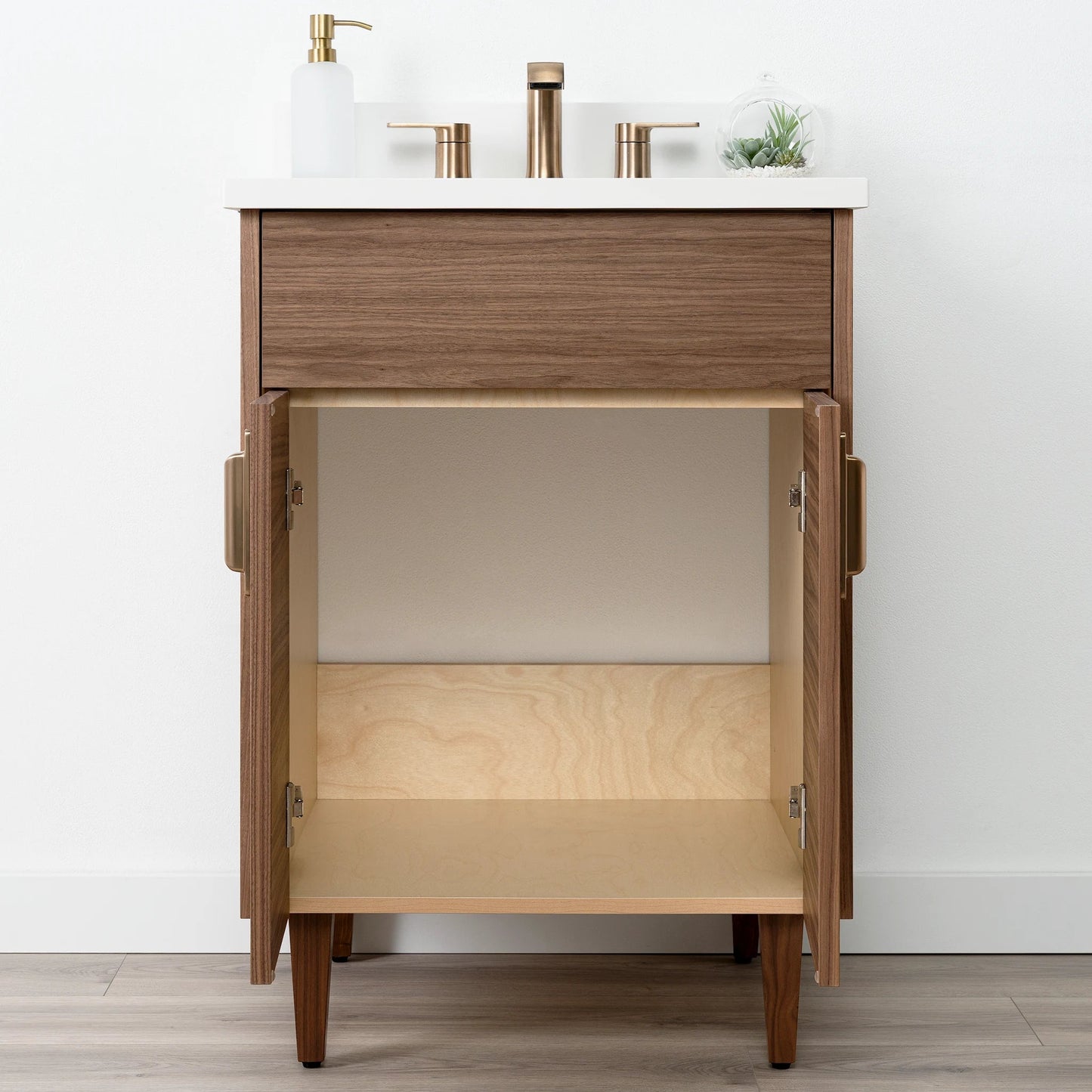 
                  
                    Austin SLIM 24" American Black Walnut Bathroom Vanity Teodor Bathroom Vanity United States
                  
                