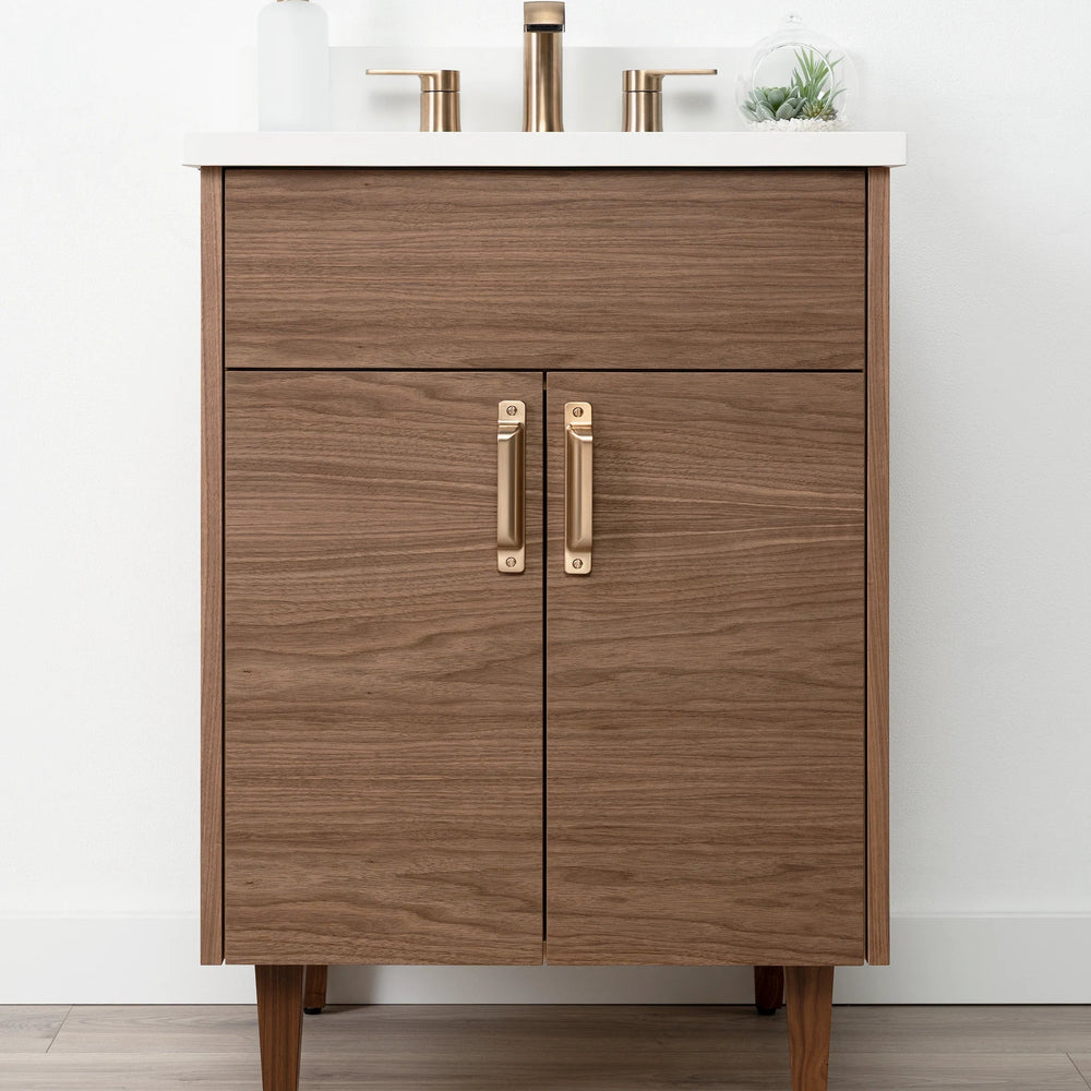 
                  
                    Austin SLIM 24" American Black Walnut Bathroom Vanity Teodor Bathroom Vanity United States
                  
                