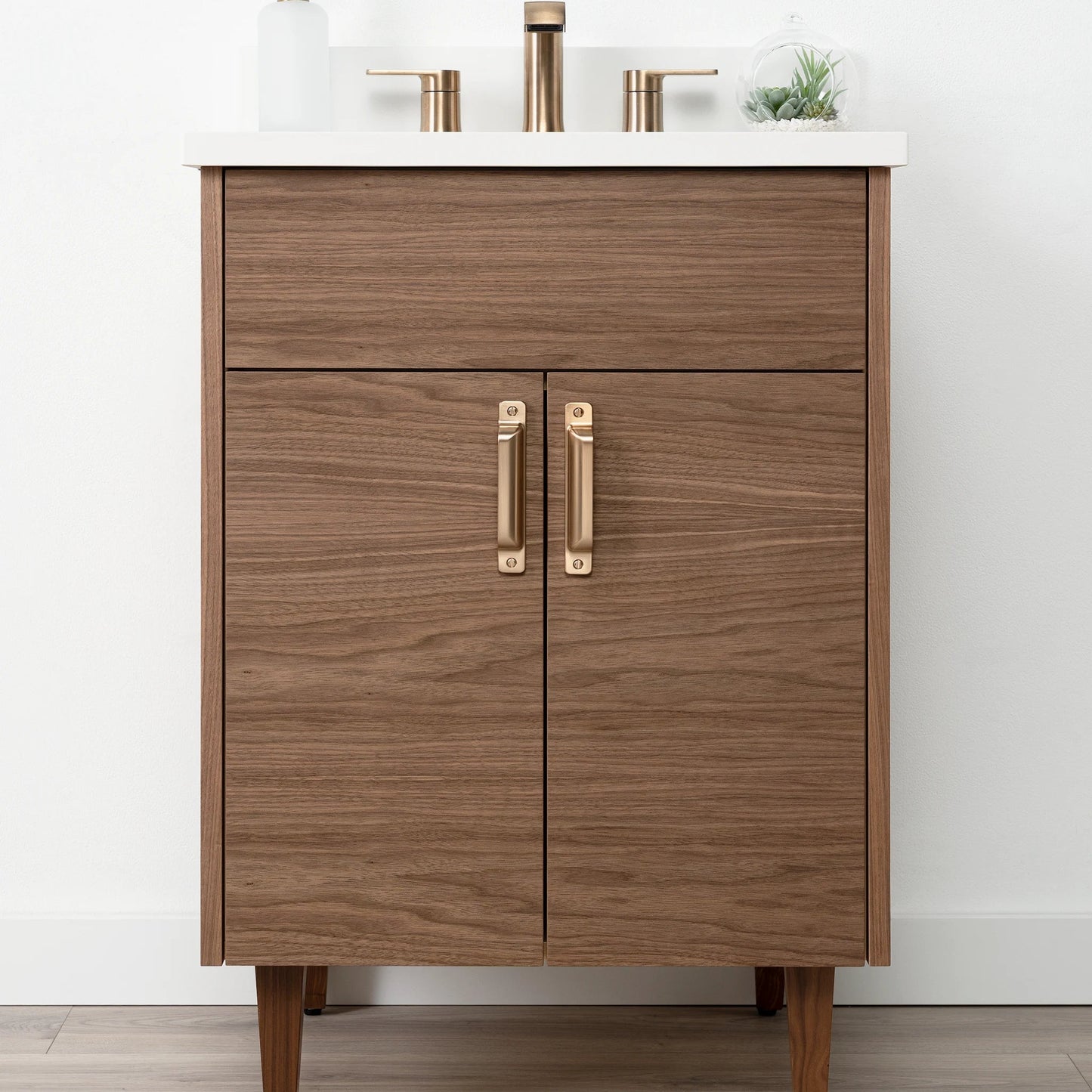 
                  
                    Austin SLIM 24" American Black Walnut Bathroom Vanity Teodor Bathroom Vanity United States
                  
                