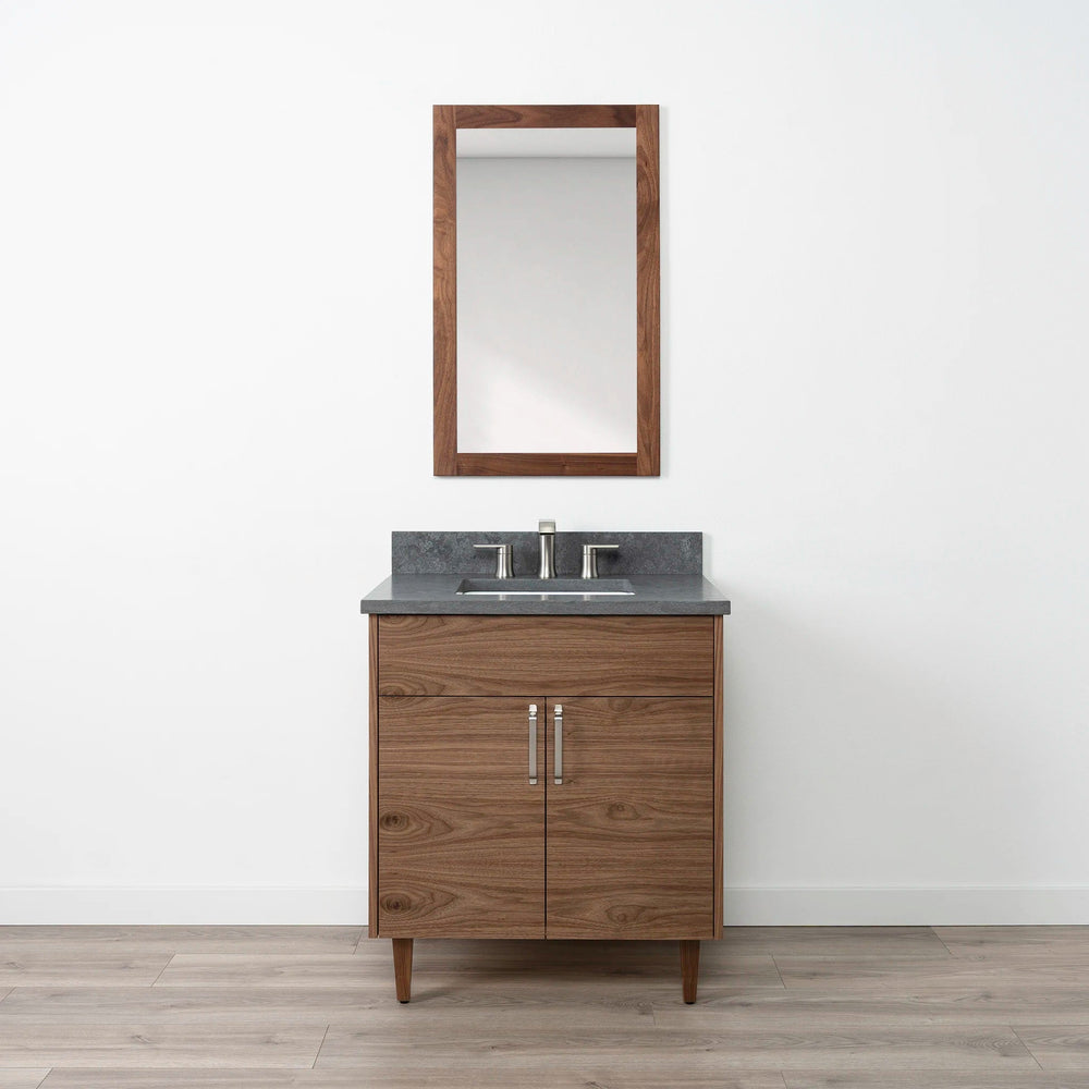 
                  
                    Austin SLIM 30" American Black Walnut Bathroom Vanity Teodor Bathroom Vanity United States
                  
                