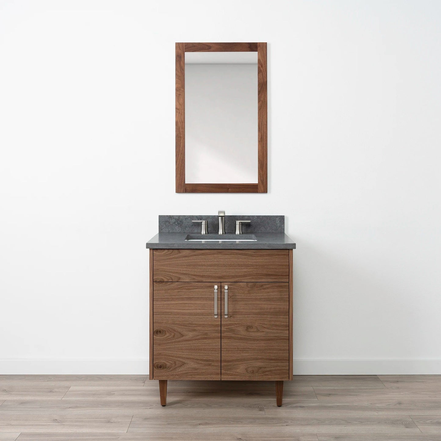 
                  
                    Austin SLIM 30" American Black Walnut Bathroom Vanity Teodor Bathroom Vanity United States
                  
                
