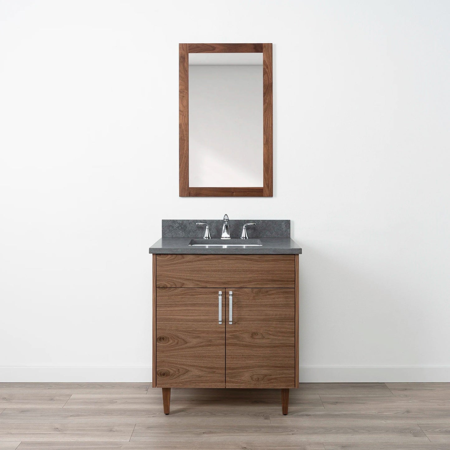 
                  
                    Austin SLIM 30" American Black Walnut Bathroom Vanity Teodor Bathroom Vanity United States
                  
                