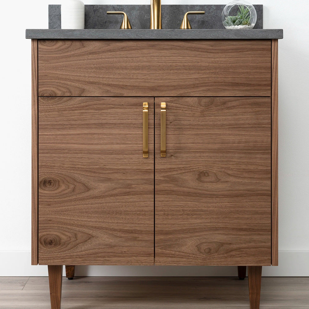 
                  
                    Austin SLIM 30" American Black Walnut Bathroom Vanity Teodor Bathroom Vanity United States
                  
                