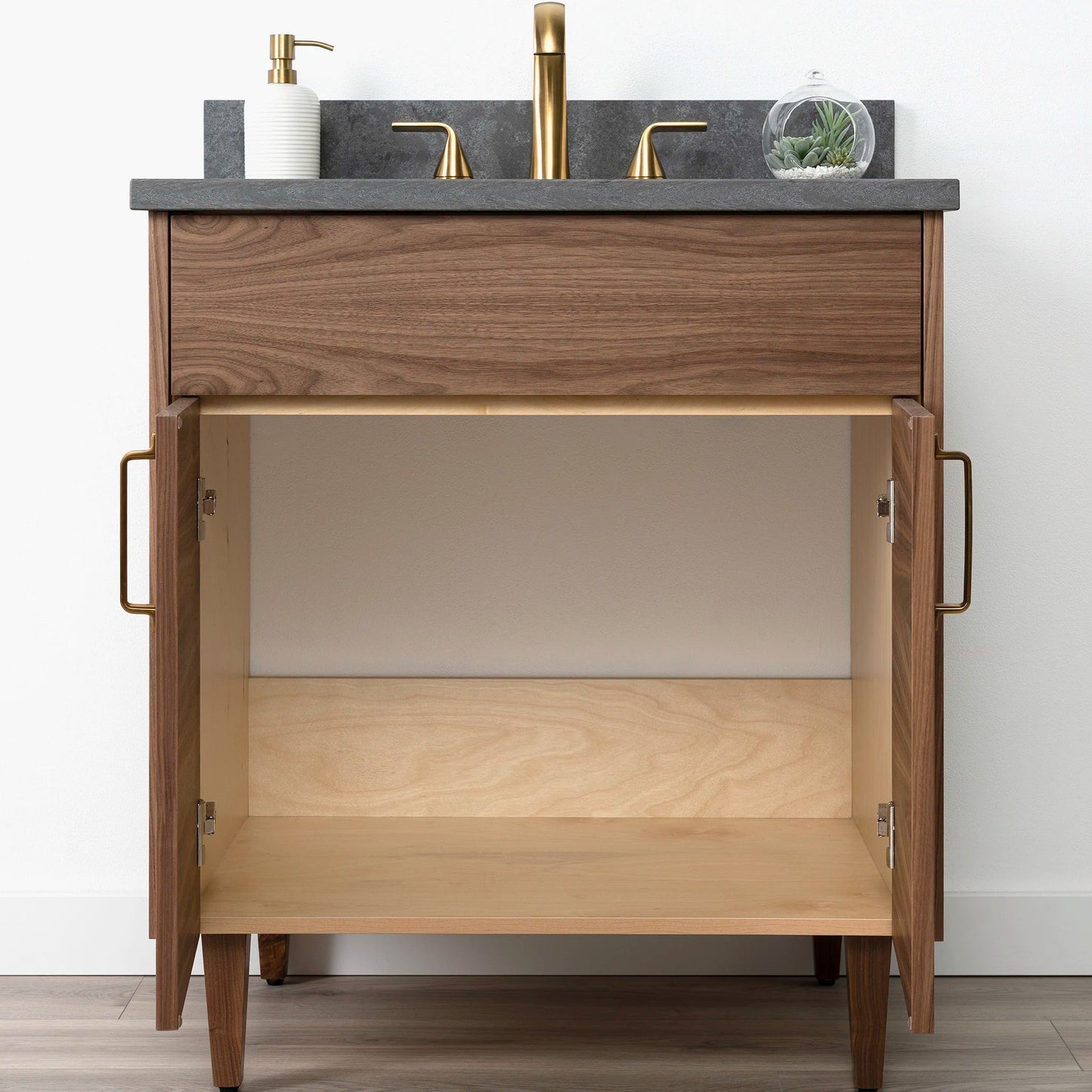 
                  
                    Austin SLIM 30" American Black Walnut Bathroom Vanity Teodor Bathroom Vanity United States
                  
                