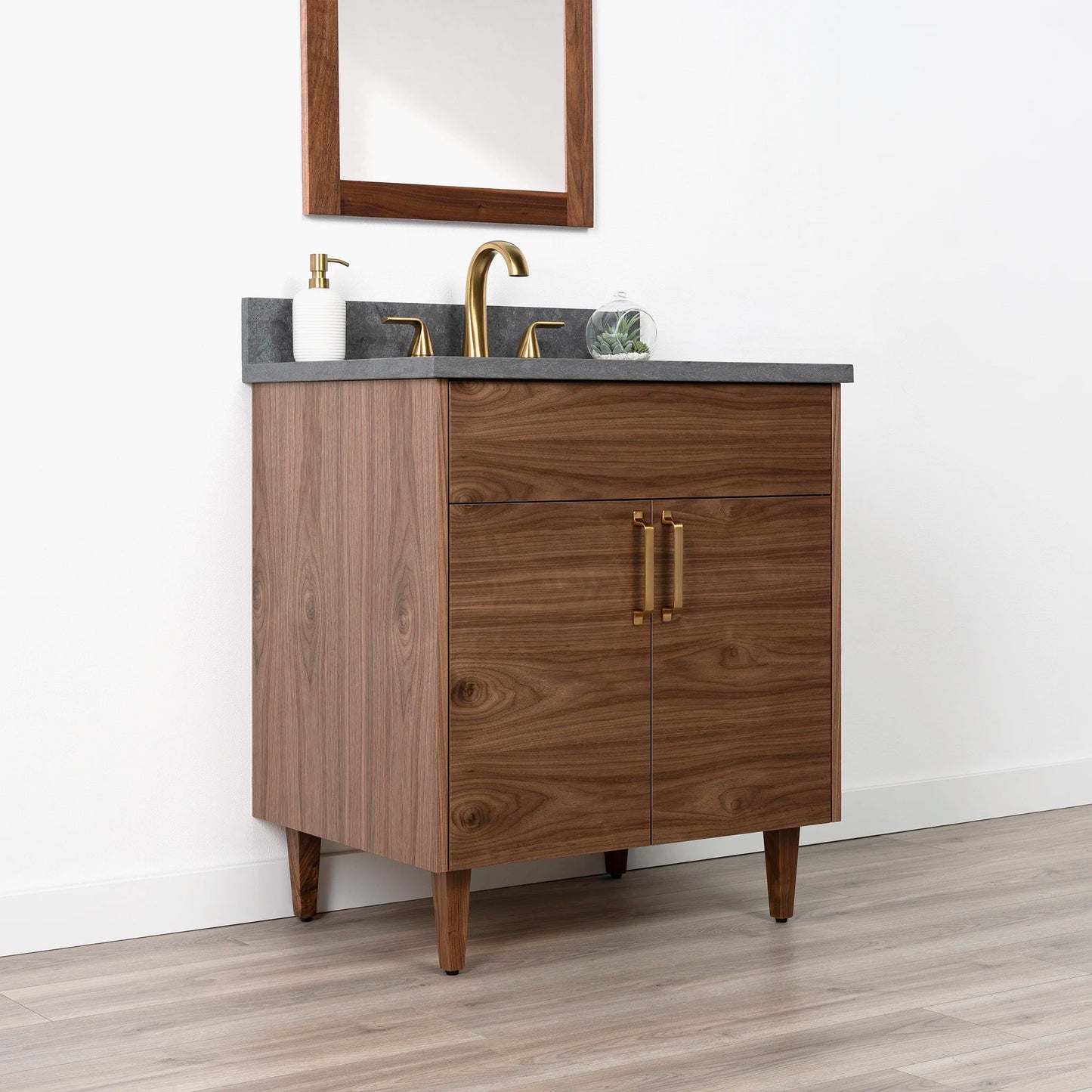 
                  
                    Austin SLIM 30" American Black Walnut Bathroom Vanity Teodor Bathroom Vanity United States
                  
                