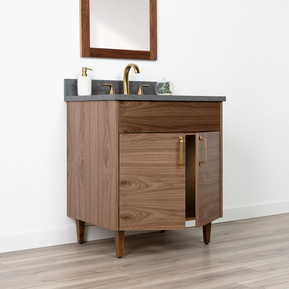 
                  
                    Austin SLIM 30" American Black Walnut Bathroom Vanity Teodor Bathroom Vanity United States
                  
                