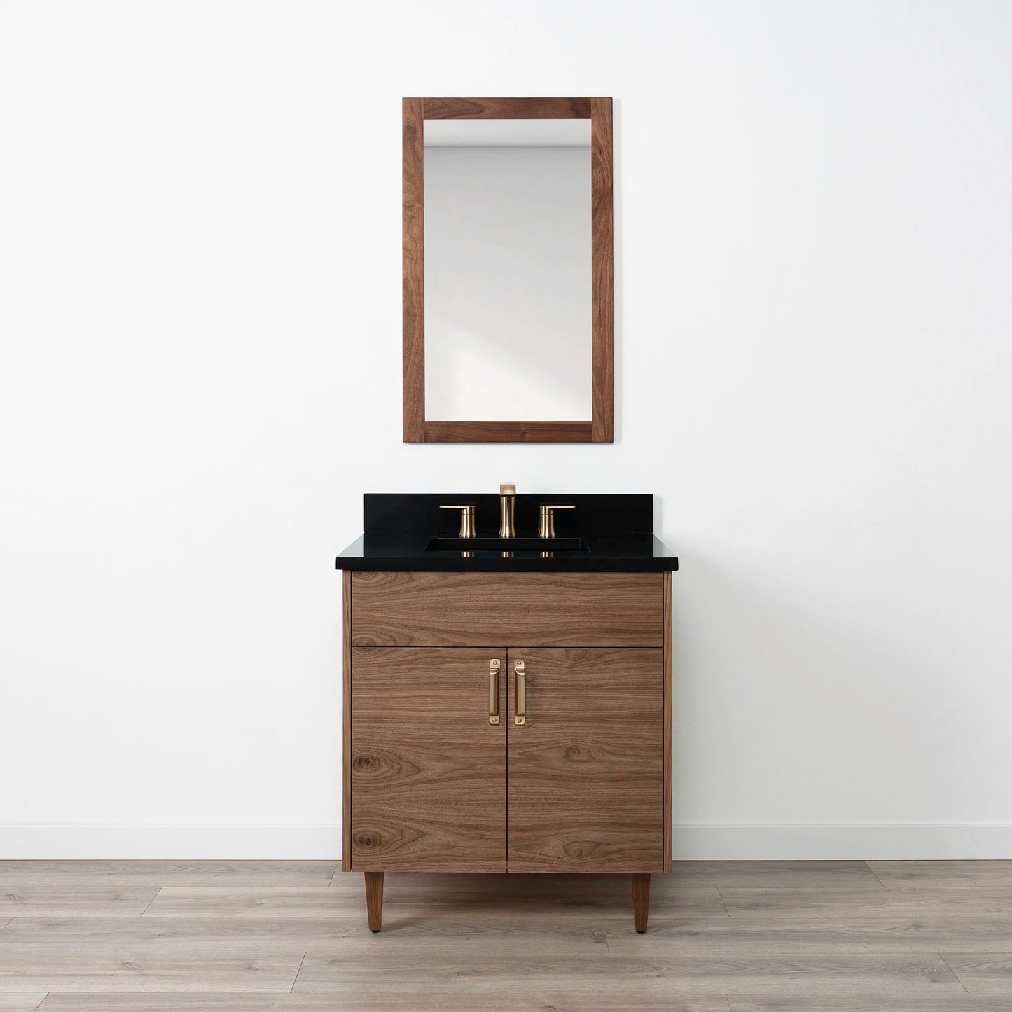 
                  
                    Austin SLIM 30" American Black Walnut Bathroom Vanity Teodor Bathroom Vanity United States
                  
                