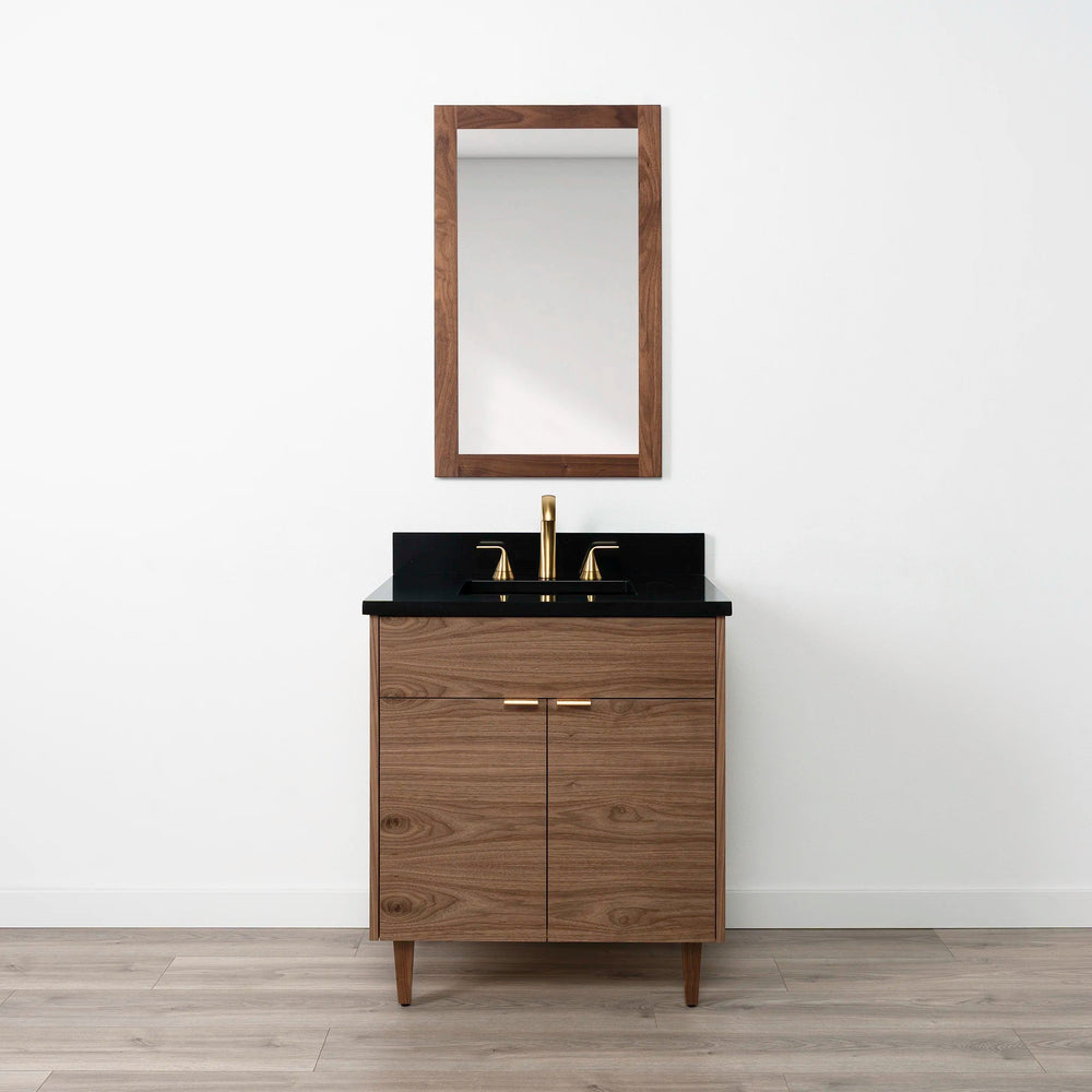 
                  
                    Austin SLIM 30" American Black Walnut Bathroom Vanity Teodor Bathroom Vanity United States
                  
                