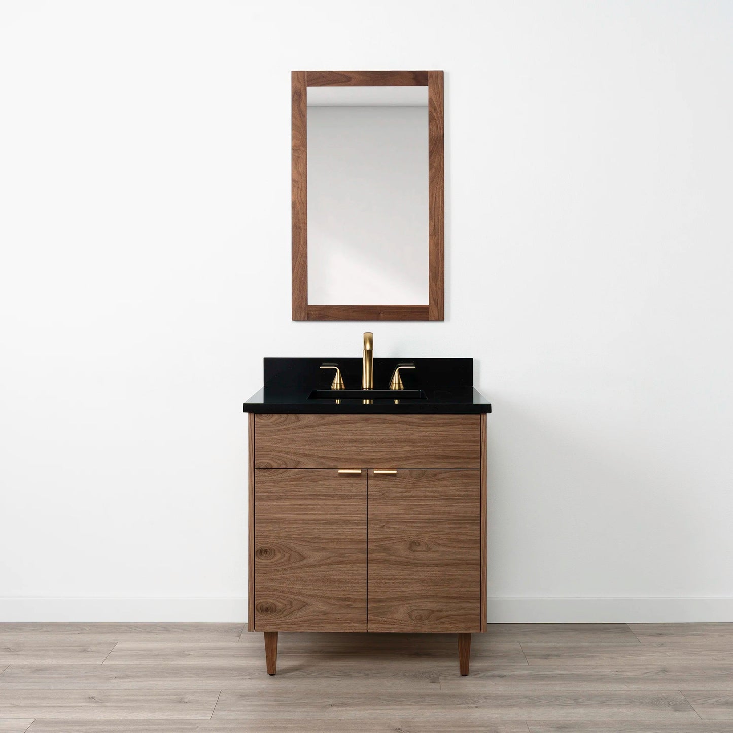 
                  
                    Austin SLIM 30" American Black Walnut Bathroom Vanity Teodor Bathroom Vanity United States
                  
                