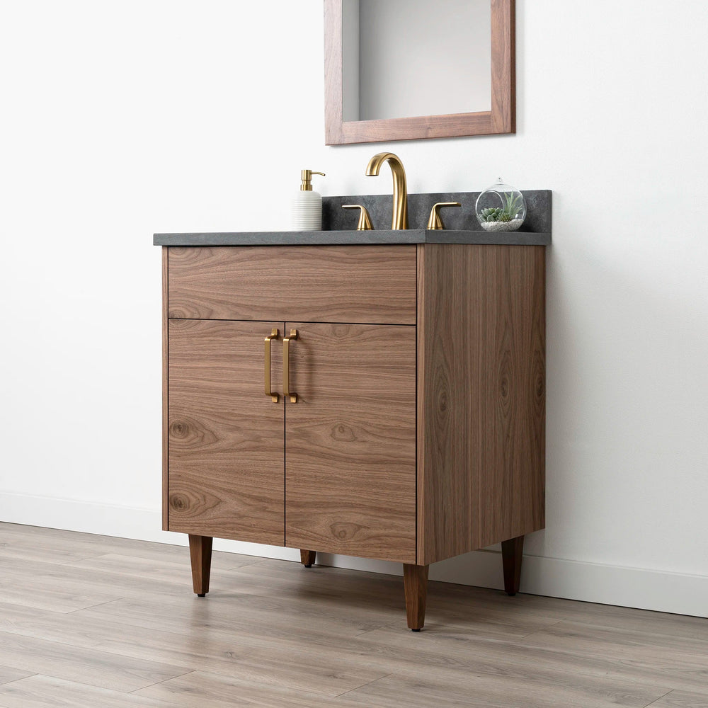 
                  
                    Austin SLIM 30" American Black Walnut Bathroom Vanity Teodor Bathroom Vanity United States
                  
                