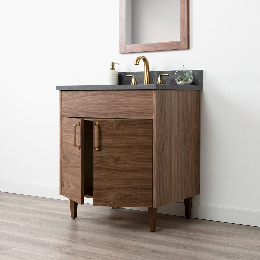 
                  
                    Austin SLIM 30" American Black Walnut Bathroom Vanity Teodor Bathroom Vanity United States
                  
                