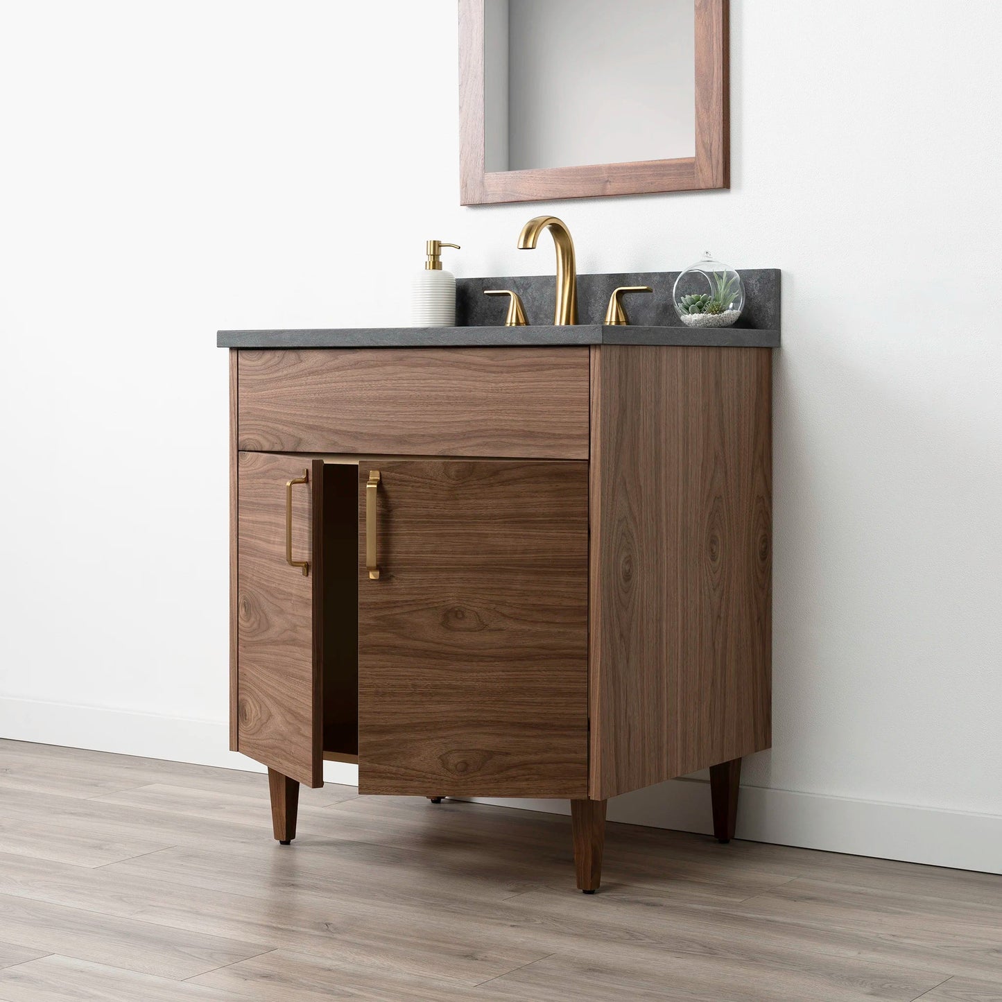 
                  
                    Austin SLIM 30" American Black Walnut Bathroom Vanity Teodor Bathroom Vanity United States
                  
                