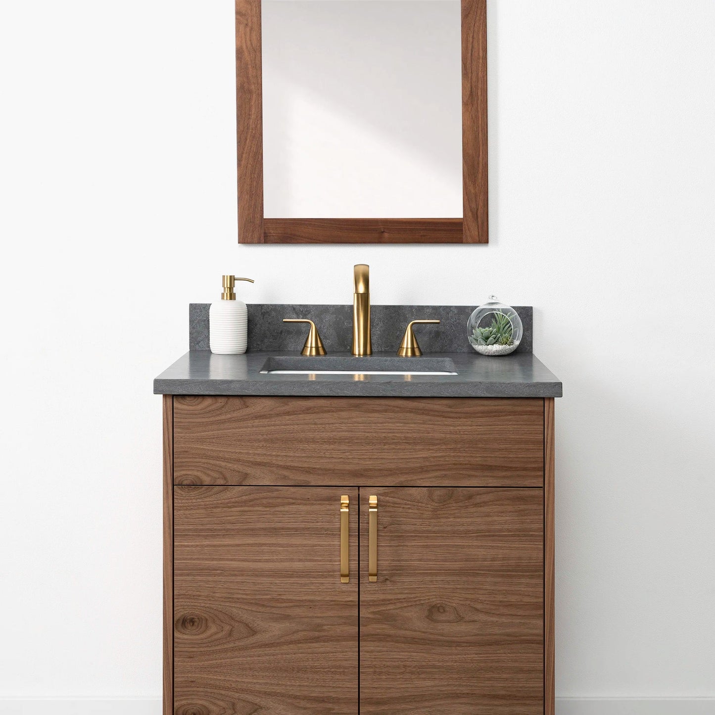 
                  
                    Austin SLIM 30" American Black Walnut Bathroom Vanity Teodor Bathroom Vanity United States
                  
                