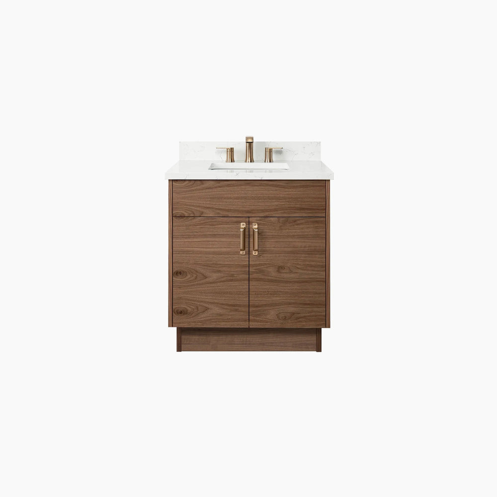 
                  
                    Austin SLIM 30" American Black Walnut Bathroom Vanity Teodor Bathroom Vanity United States
                  
                