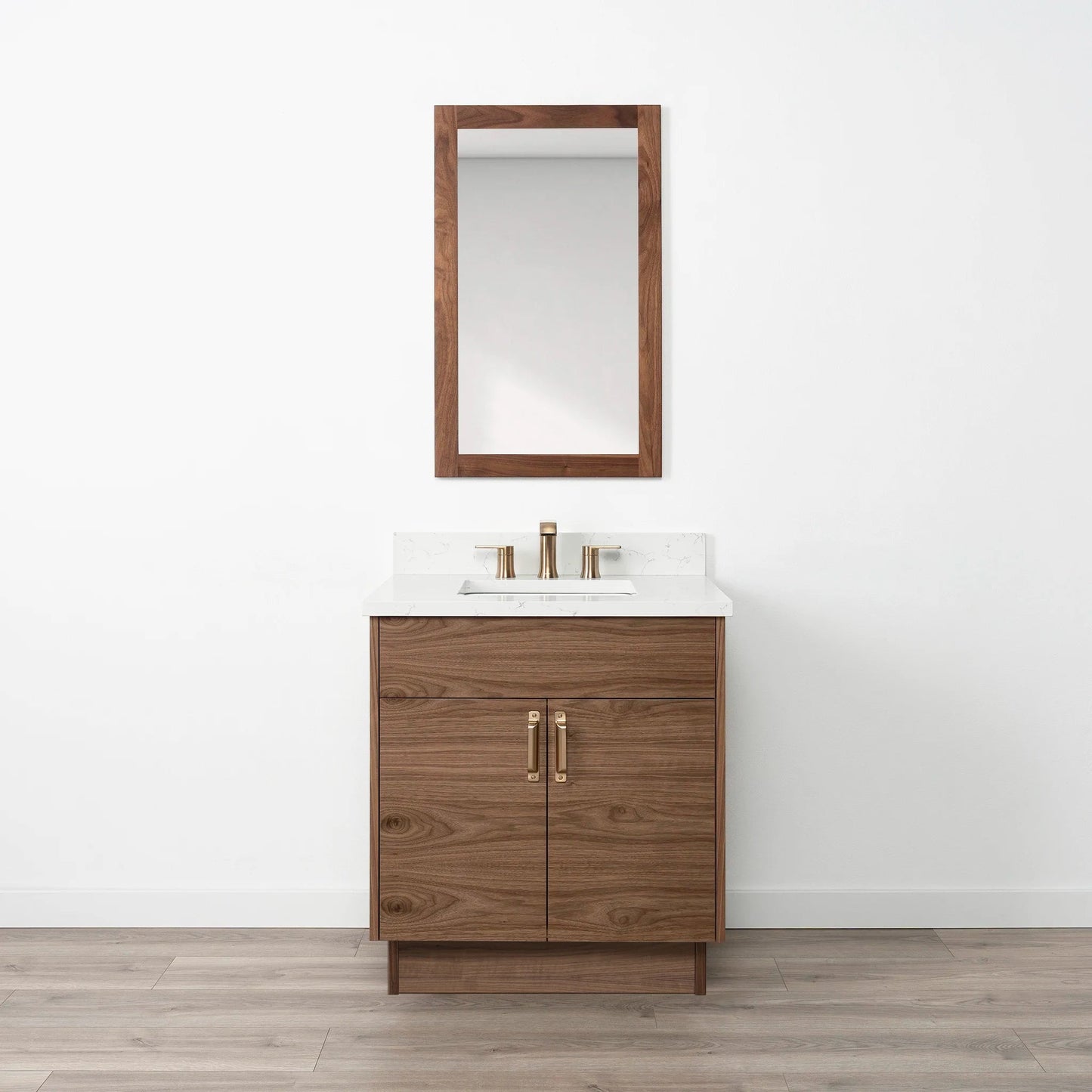 
                  
                    Austin SLIM 30" American Black Walnut Bathroom Vanity Teodor Bathroom Vanity United States
                  
                