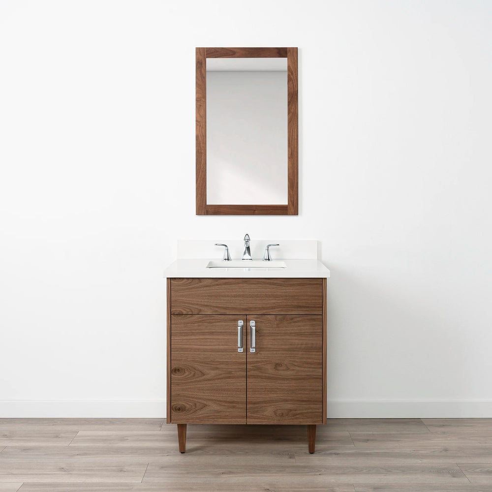 
                  
                    Austin SLIM 30" American Black Walnut Bathroom Vanity Teodor Bathroom Vanity United States
                  
                