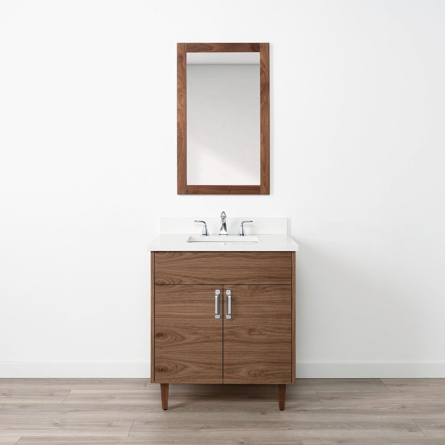 
                  
                    Austin SLIM 30" American Black Walnut Bathroom Vanity Teodor Bathroom Vanity United States
                  
                