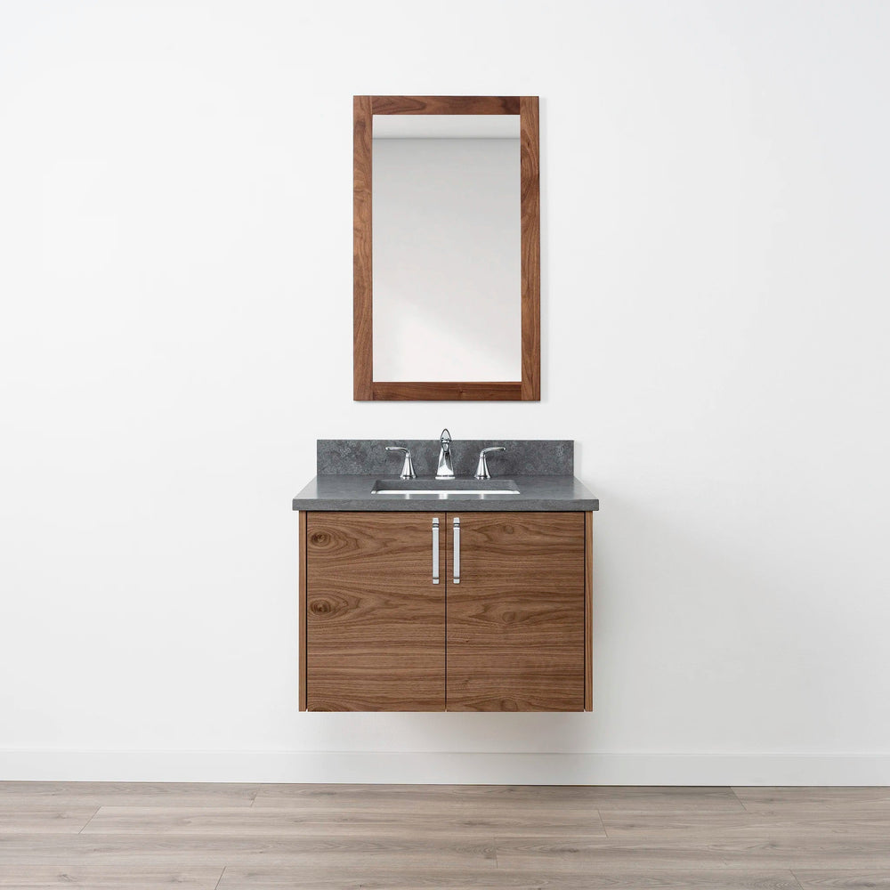 
                  
                    Austin SLIM 30" Wall Mount American Black Walnut Bathroom Vanity Teodor Bathroom Vanity United States
                  
                