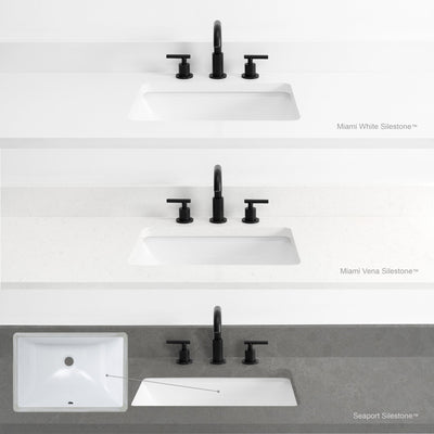 Austin 36" Gloss White Bathroom Vanity, Left Sink - Teodor Vanities United States