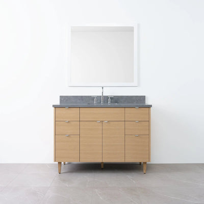 Austin 48" Natural White Oak Bathroom Vanity - Teodor Vanities United States