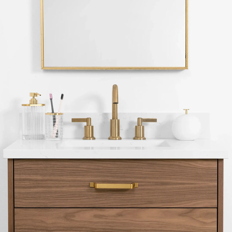 Austin SLIM 30" American Black Walnut Bathroom Vanity