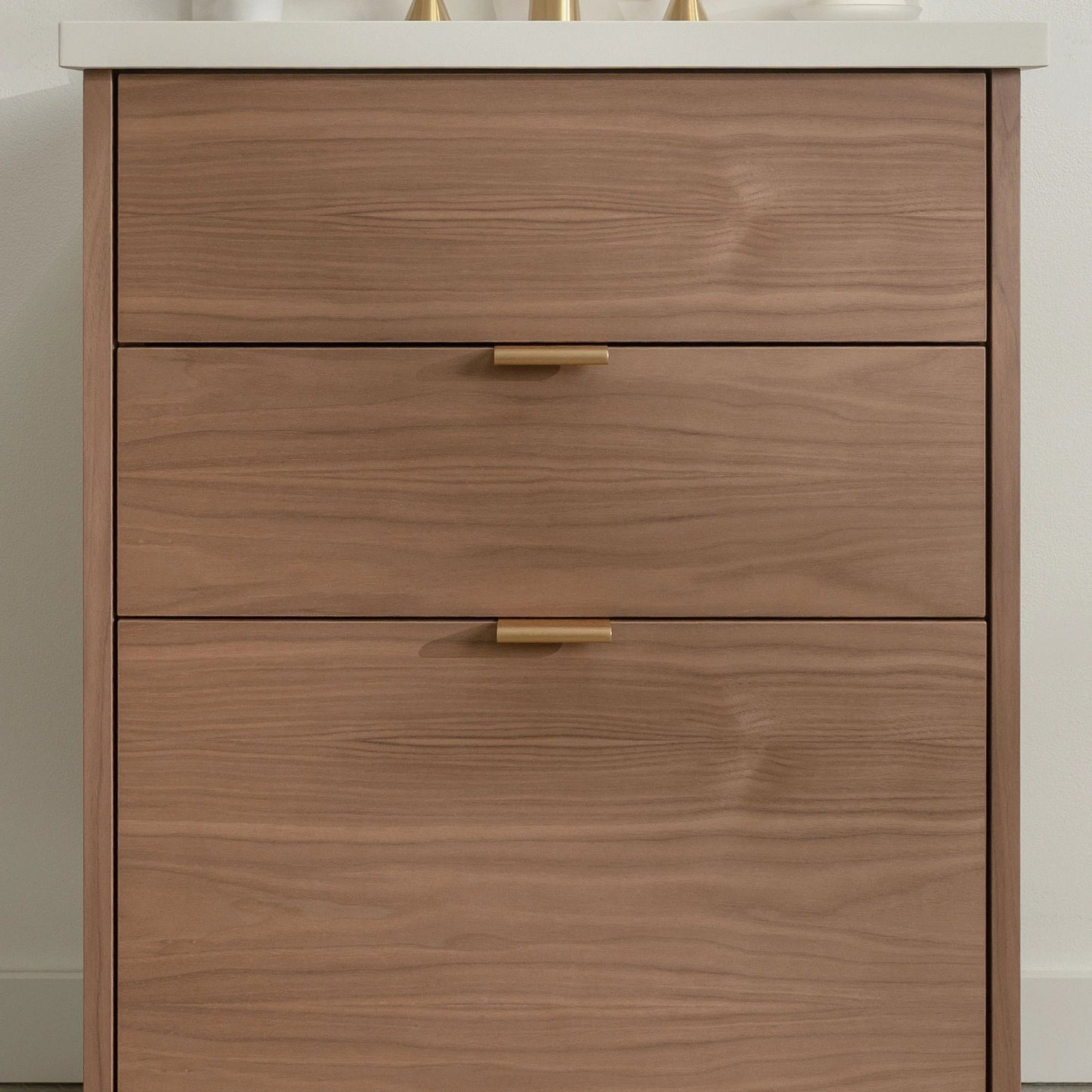
                  
                    Austin Stainless SLIM 24" American Black Walnut Bathroom Vanity - All Drawers Teodor Bathroom Vanity United States
                  
                