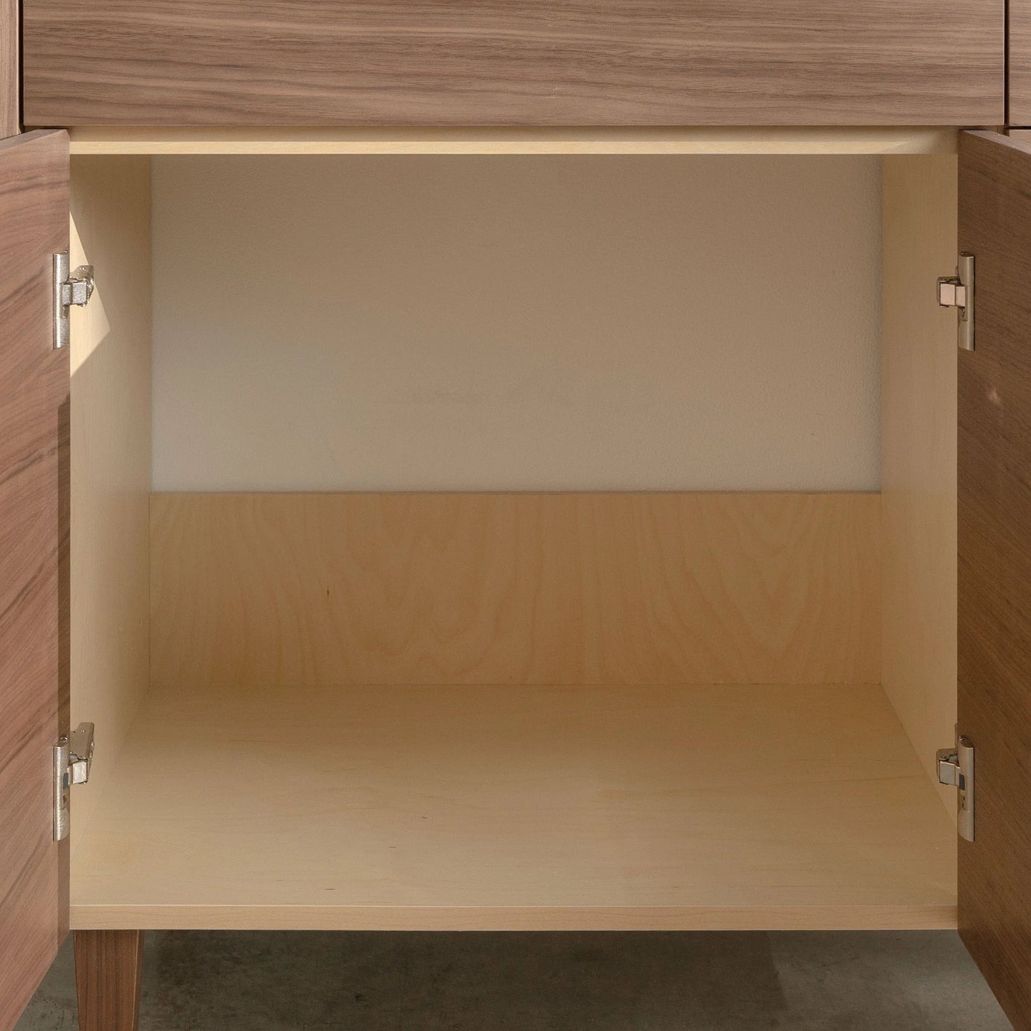 
                  
                    Austin Stainless SLIM 36" American Black Walnut Bathroom Vanity, Left Sink Teodor Bathroom Vanity United States
                  
                