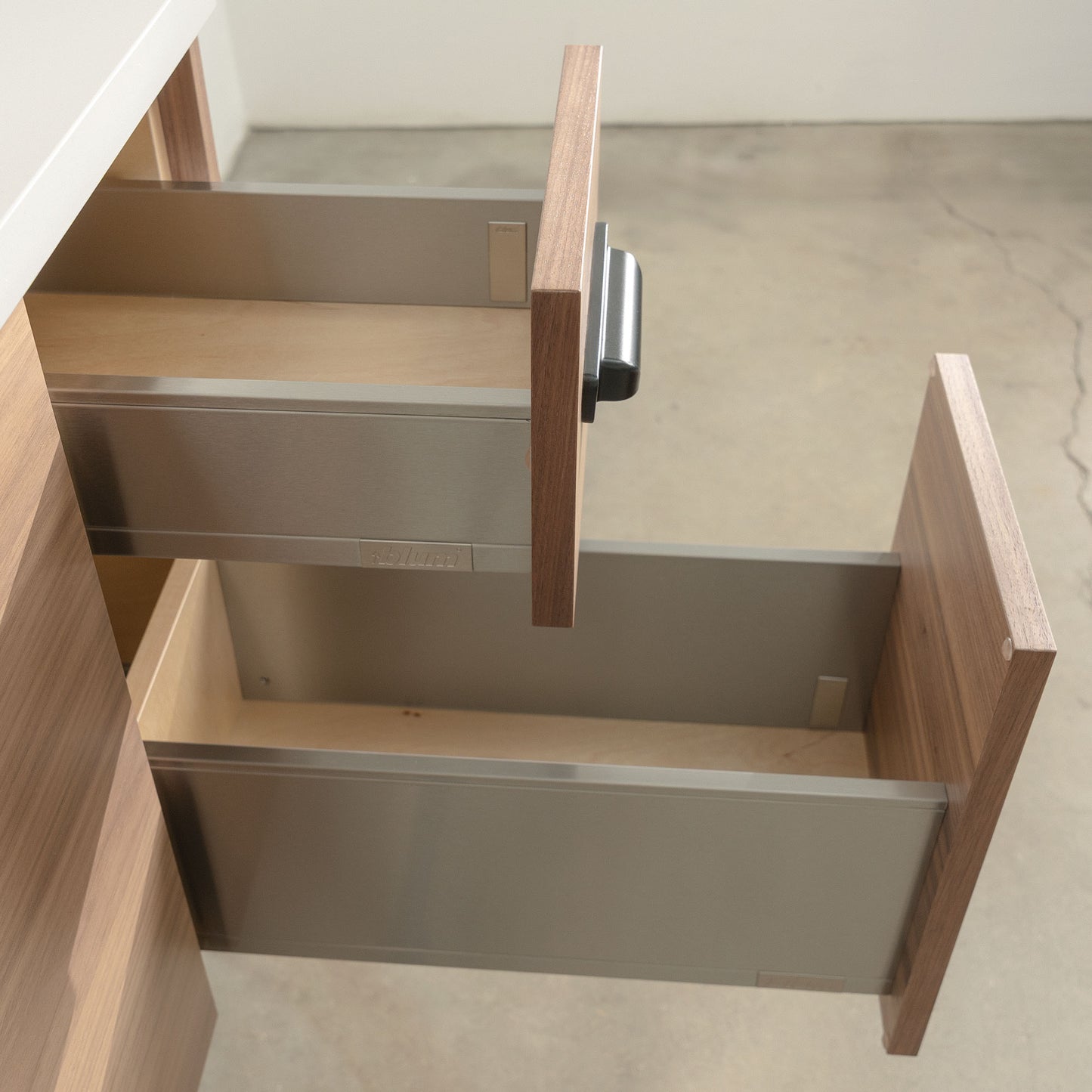 
                  
                    Austin Stainless 42" Wall Mount American Black Walnut Bathroom Vanity
                  
                