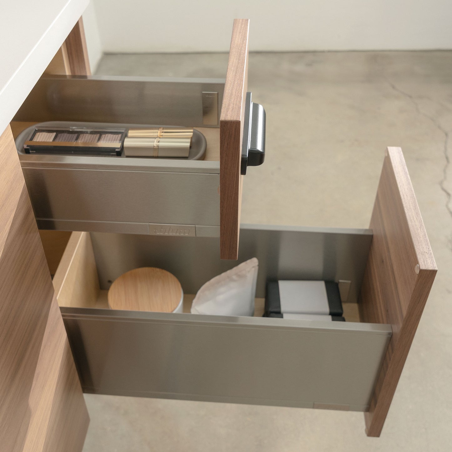 
                  
                    Austin Stainless 42" Wall Mount American Black Walnut Bathroom Vanity
                  
                