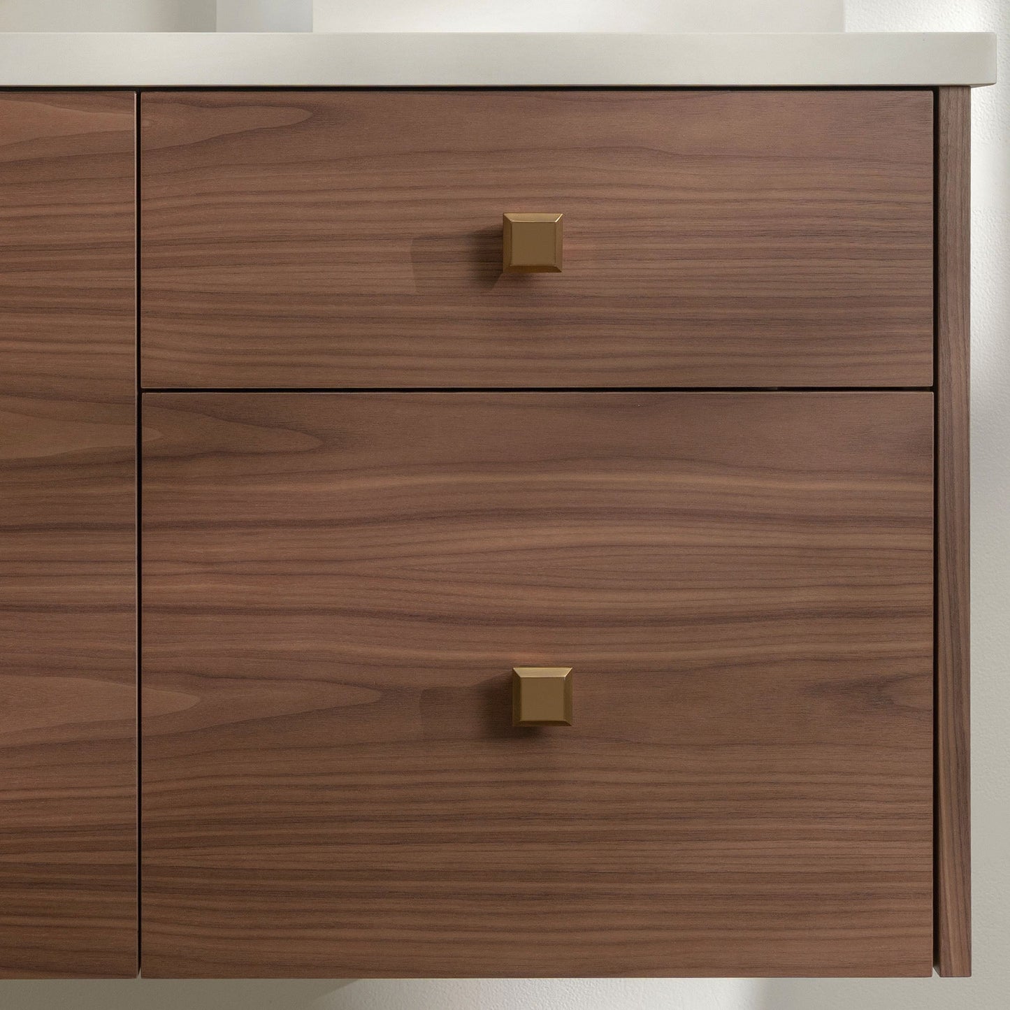 
                  
                    Austin Stainless SLIM 60" Wall Mount American Black Walnut Bathroom Vanity Teodor Bathroom Vanity United States
                  
                