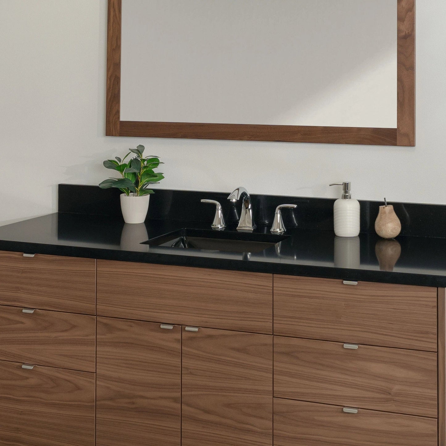 
                  
                    Austin Stainless SLIM 60" American Black Walnut Bathroom Vanity Teodor Bathroom Vanity United States
                  
                