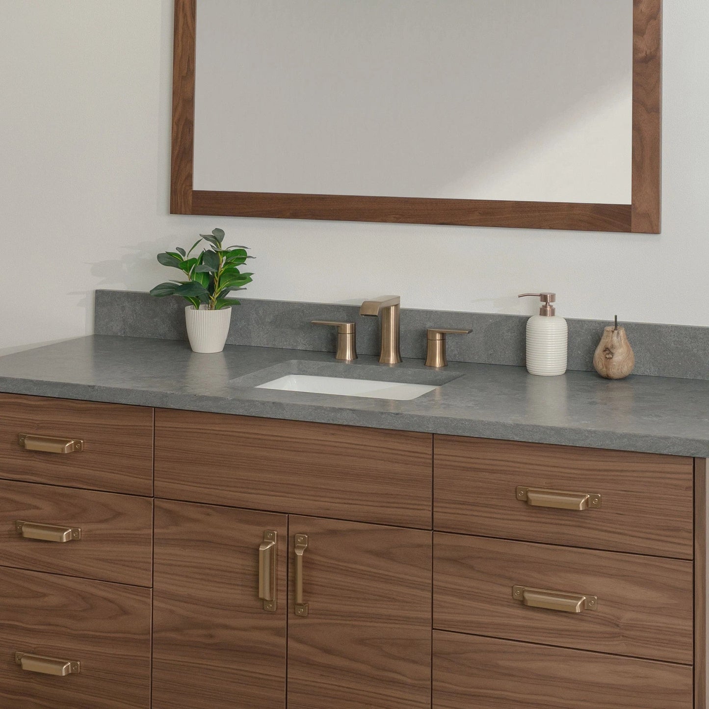 
                  
                    Austin Stainless SLIM 60" American Black Walnut Bathroom Vanity Teodor Bathroom Vanity United States
                  
                