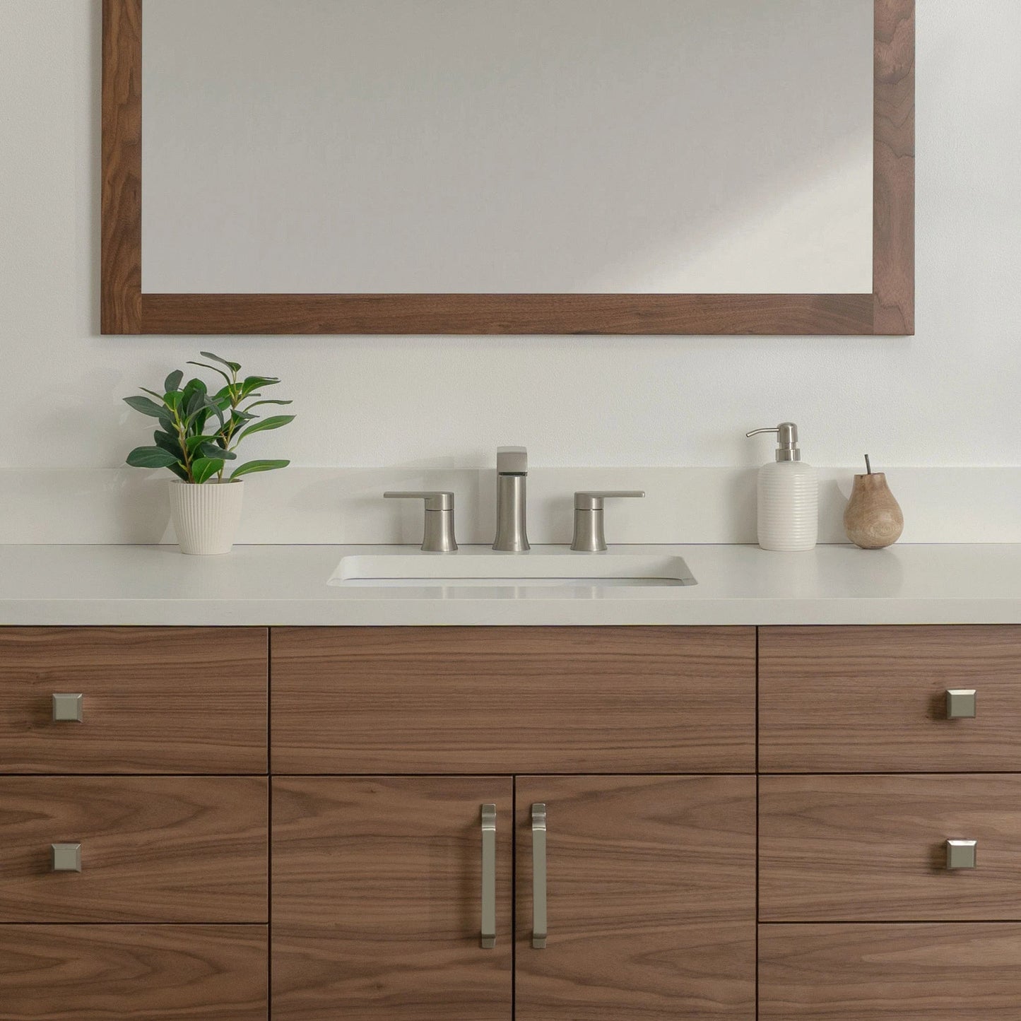 
                  
                    Austin Stainless SLIM 60" American Black Walnut Bathroom Vanity Teodor Bathroom Vanity United States
                  
                