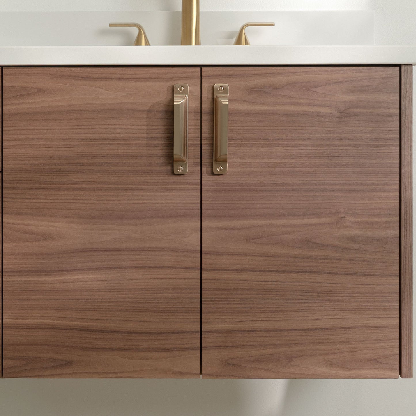 
                  
                    Austin Stainless SLIM 72" Wall Mount American Black Walnut Bathroom Vanity, Double Sink Teodor Bathroom Vanity United States
                  
                