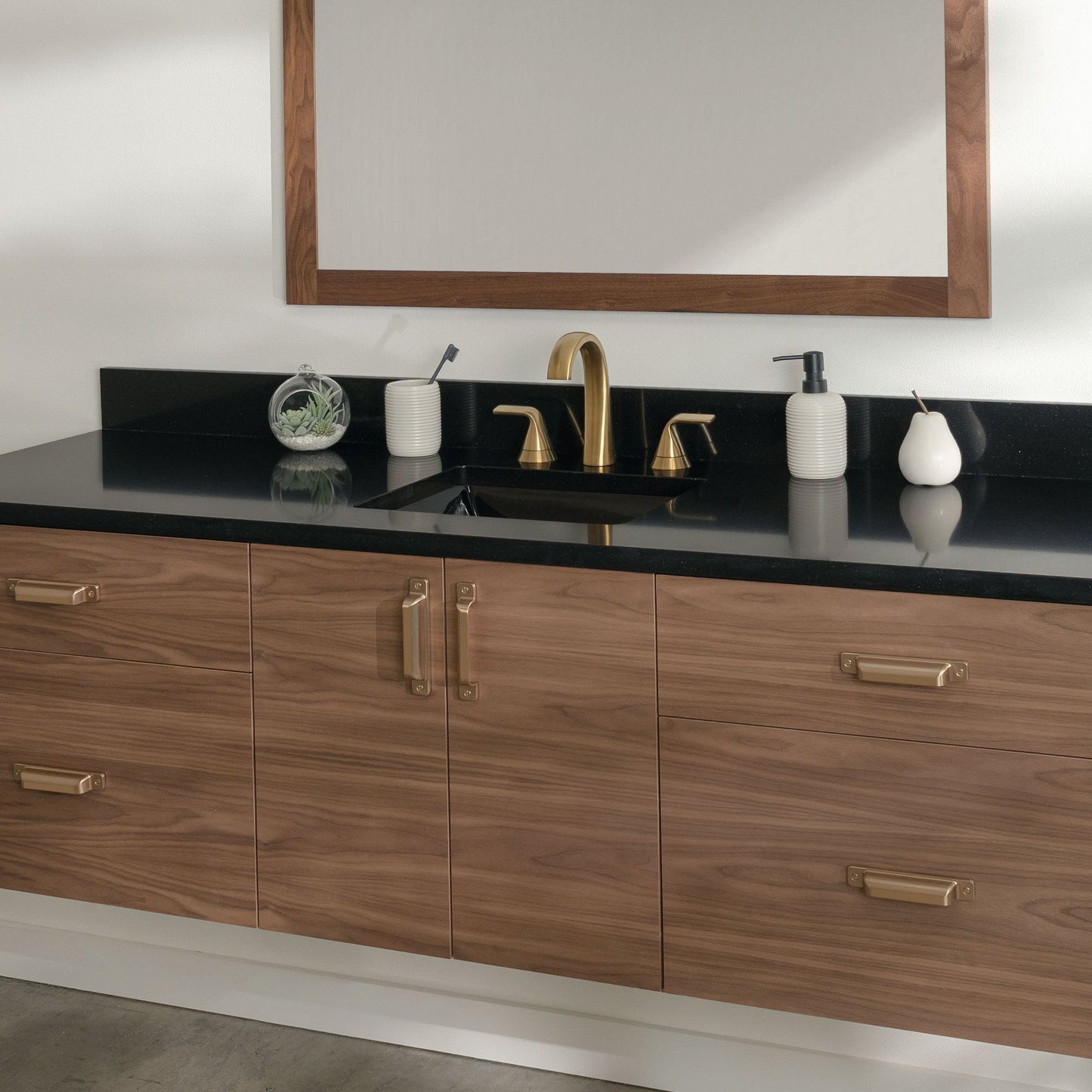 
                  
                    Austin Stainless SLIM 72" Wall Mount American Black Walnut Bathroom Vanity Teodor Bathroom Vanity United States
                  
                