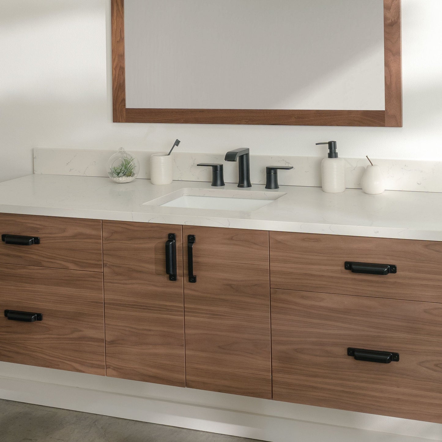 
                  
                    Austin Stainless SLIM 72" Wall Mount American Black Walnut Bathroom Vanity Teodor Bathroom Vanity United States
                  
                