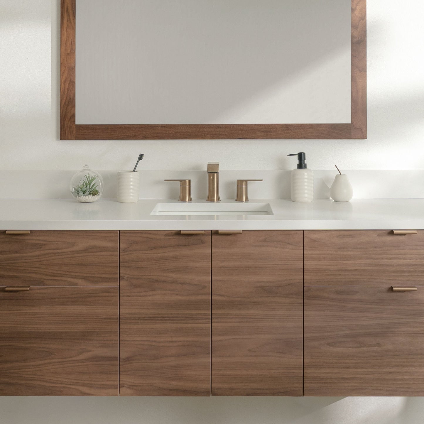 
                  
                    Austin Stainless SLIM 72" Wall Mount American Black Walnut Bathroom Vanity Teodor Bathroom Vanity United States
                  
                
