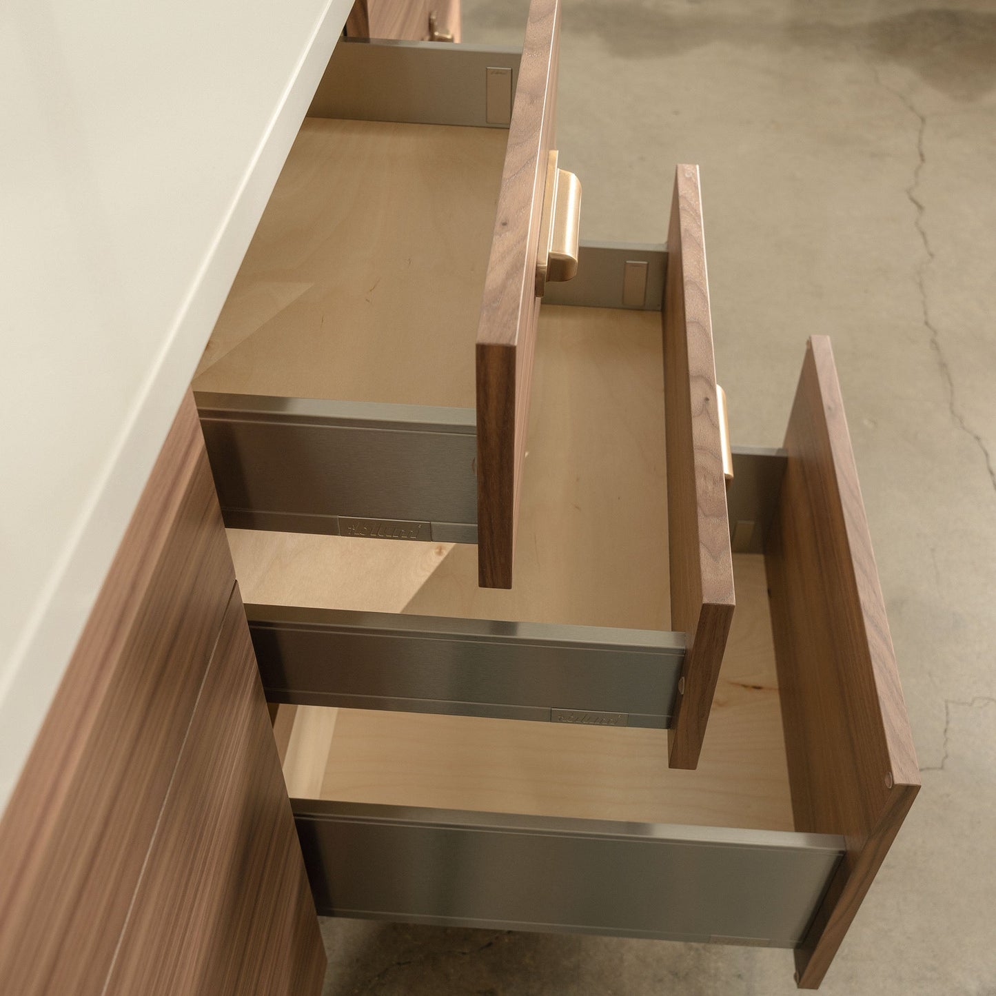 
                  
                    Austin Stainless SLIM 72" American Black Walnut Bathroom Vanity, Double Sink Teodor Bathroom Vanity United States
                  
                