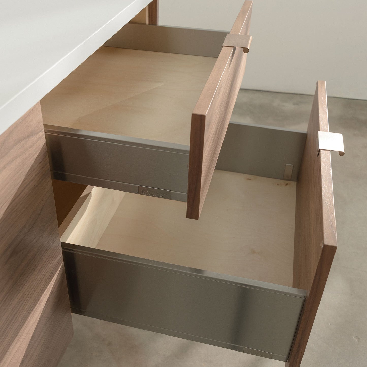 
                  
                    Austin Stainless SLIM 72" Wall Mount American Black Walnut Bathroom Vanity Teodor Bathroom Vanity United States
                  
                