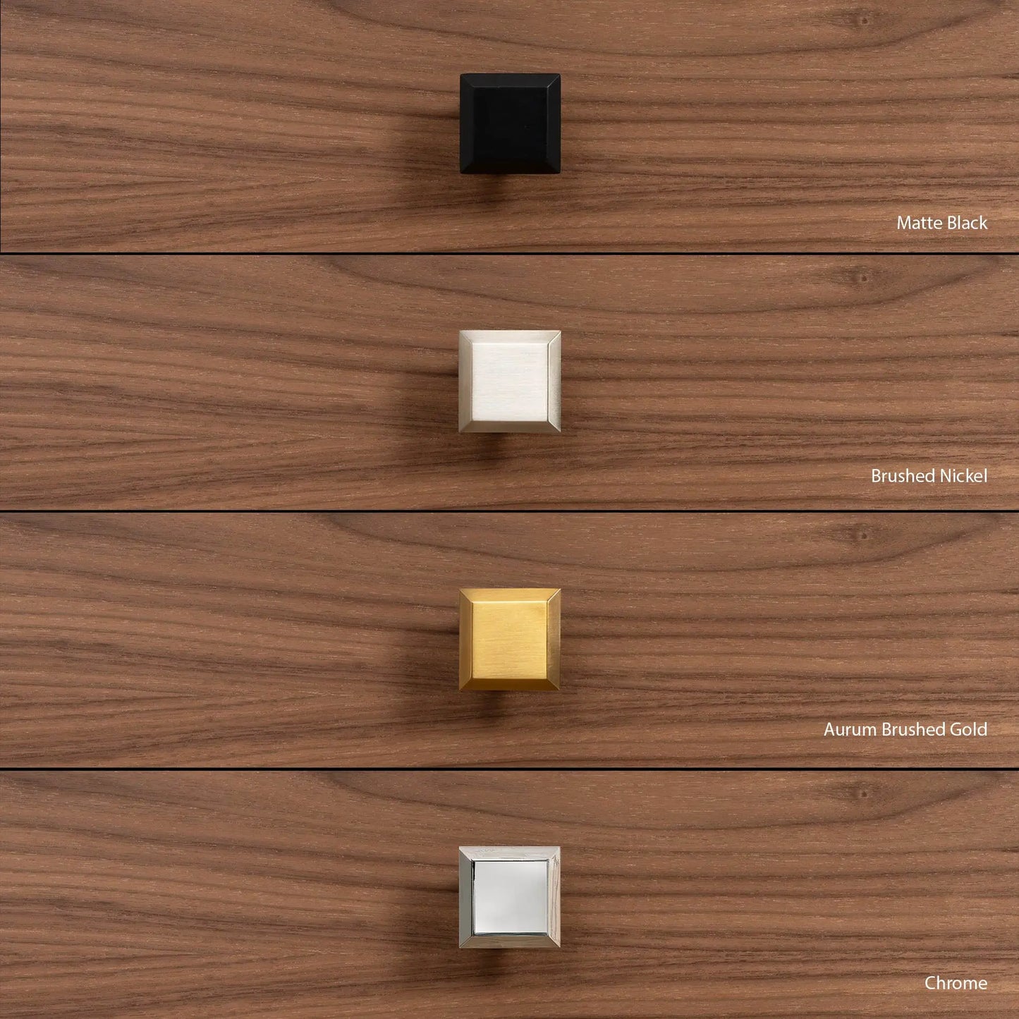 
                  
                    Austin 36" American Black Walnut Bathroom Vanity, Left Sink - Teodor Vanities United States
                  
                