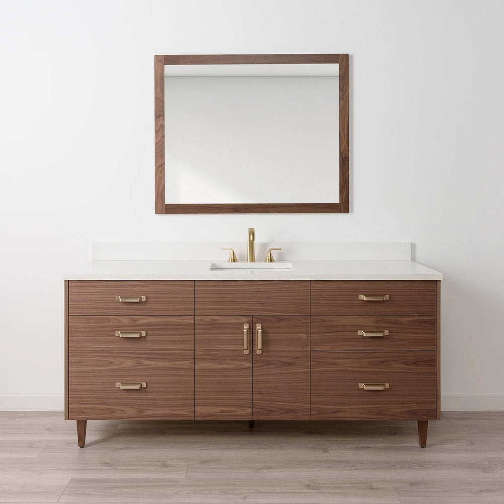 
                  
                    Austin Stainless SLIM 72" American Black Walnut Bathroom Vanity Teodor Bathroom Vanity United States
                  
                